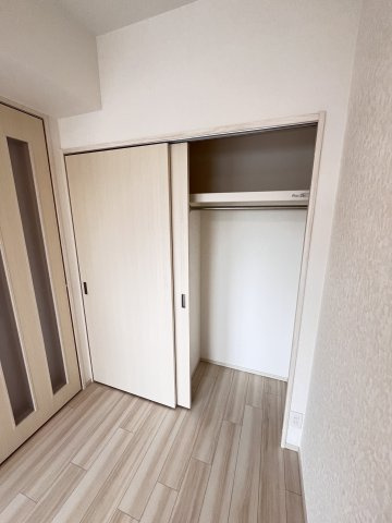 プレジオ城東の収納