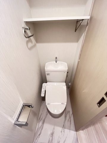 プレジオ城東のトイレ