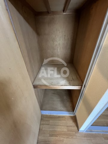 ピュアライフ歌島の収納