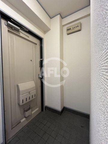 ピュアライフ歌島の玄関|玄関