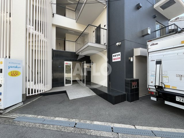 ピュアライフ歌島のエントランス|エントランス