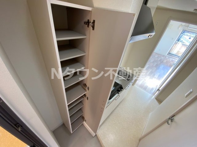 【収納】 | グリーンハイツ | 専用の収納スペースです
