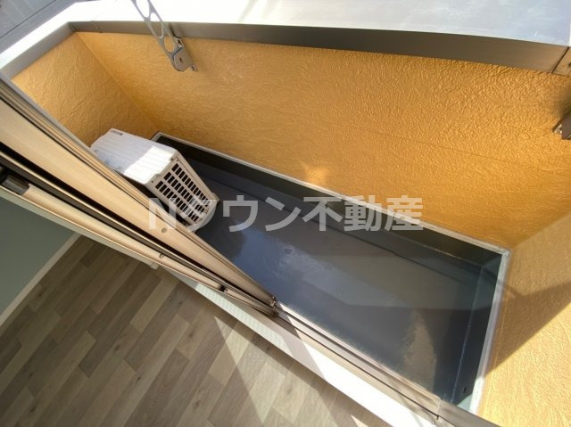 【バルコニー】 | グリーンハイツ | 暖かな日差しのふりそそぐバルコニー