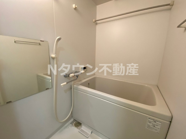 【浴室】 | グリーンハイツ | きれいなお風呂です