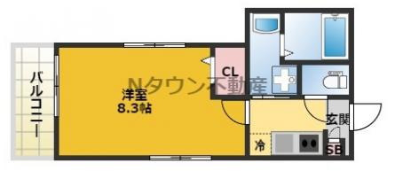 【間取り】 | グリーンハイツ
