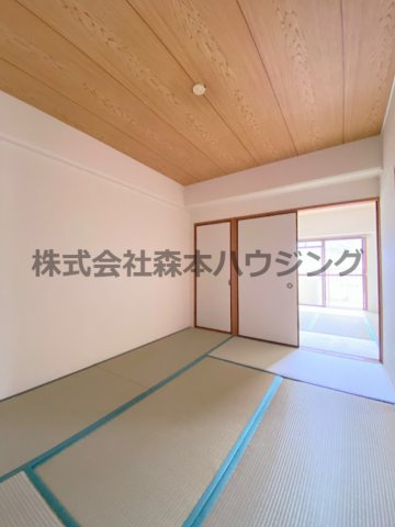 【和室】 | 　ハピネス39 | 和室があれば、来客や子供用のスペースとして活躍します