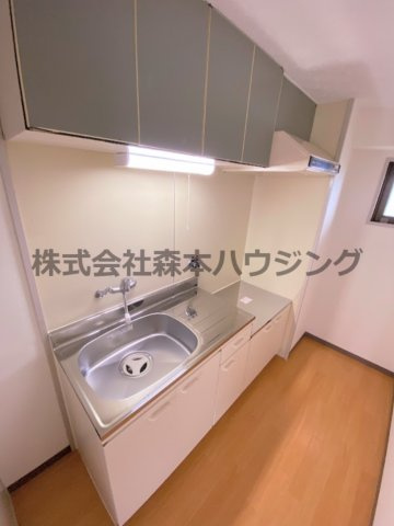 【キッチン】 | 　ハピネス39 | きれいなキッチンです
