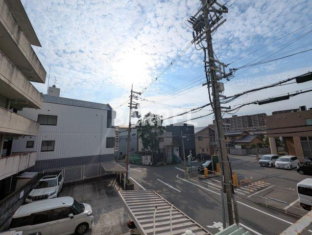 ラ・ペール一番館の展望