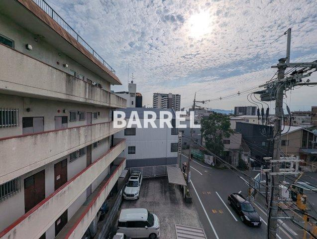 ラ・ペール一番館の展望