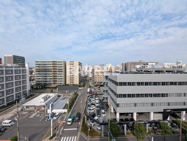 ラ・ペール一番館の展望