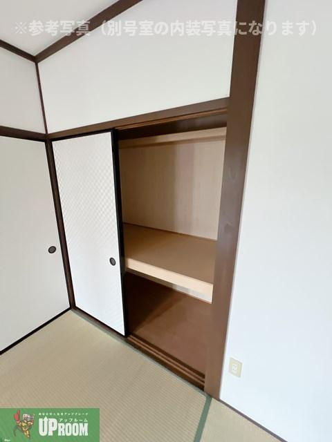 ビューネ桜井の収納