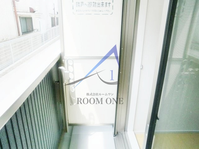 エルバフラウトのバルコニー|バルコニーです。