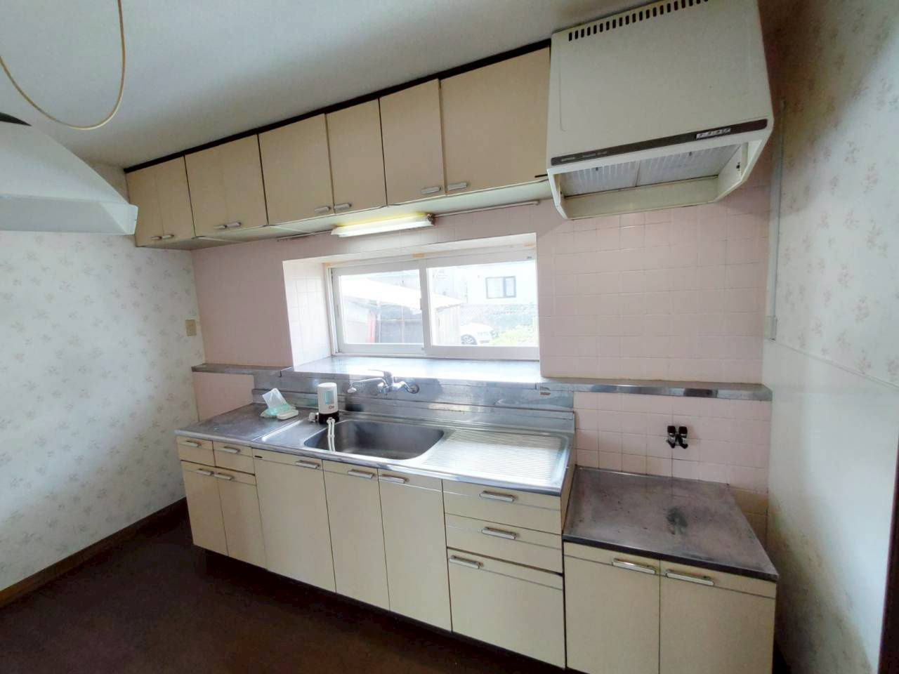 星が浦北1丁目　中古住宅のキッチン