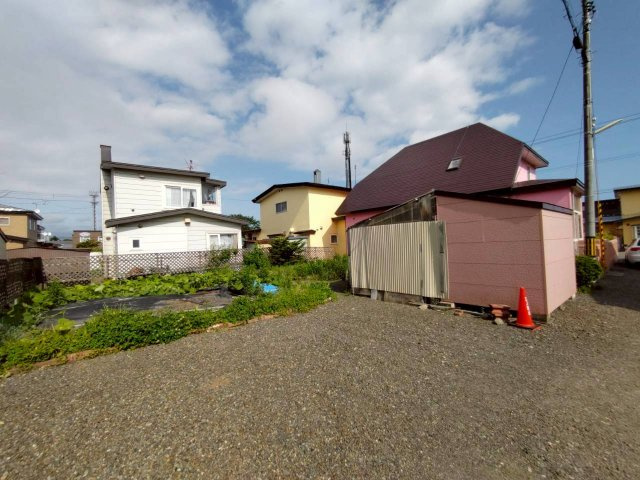 星が浦北1丁目　中古住宅の駐車場