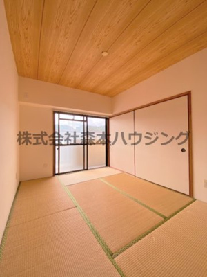 【和室】 | 　ハピネス39 | ゆったりとくつろげる和室です