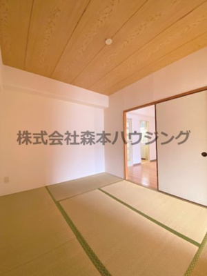 【和室】 | 　ハピネス39 | い草の香りが落ち着く素敵な和室です