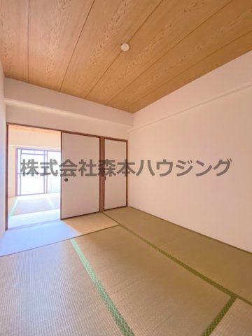 【和室】 | 　ハピネス39 | 和室があれば、来客や子供用のスペースとして活躍します