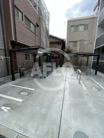 AXIA M-City大阪加賀屋のその他共用部分|カウニスルーチェ　駐輪場