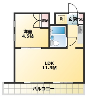 【間取り】 | メゾンドフレール