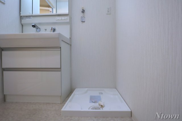 【洗面所】 | メイボーテセラ | コンパクトで使いやすい洗面所