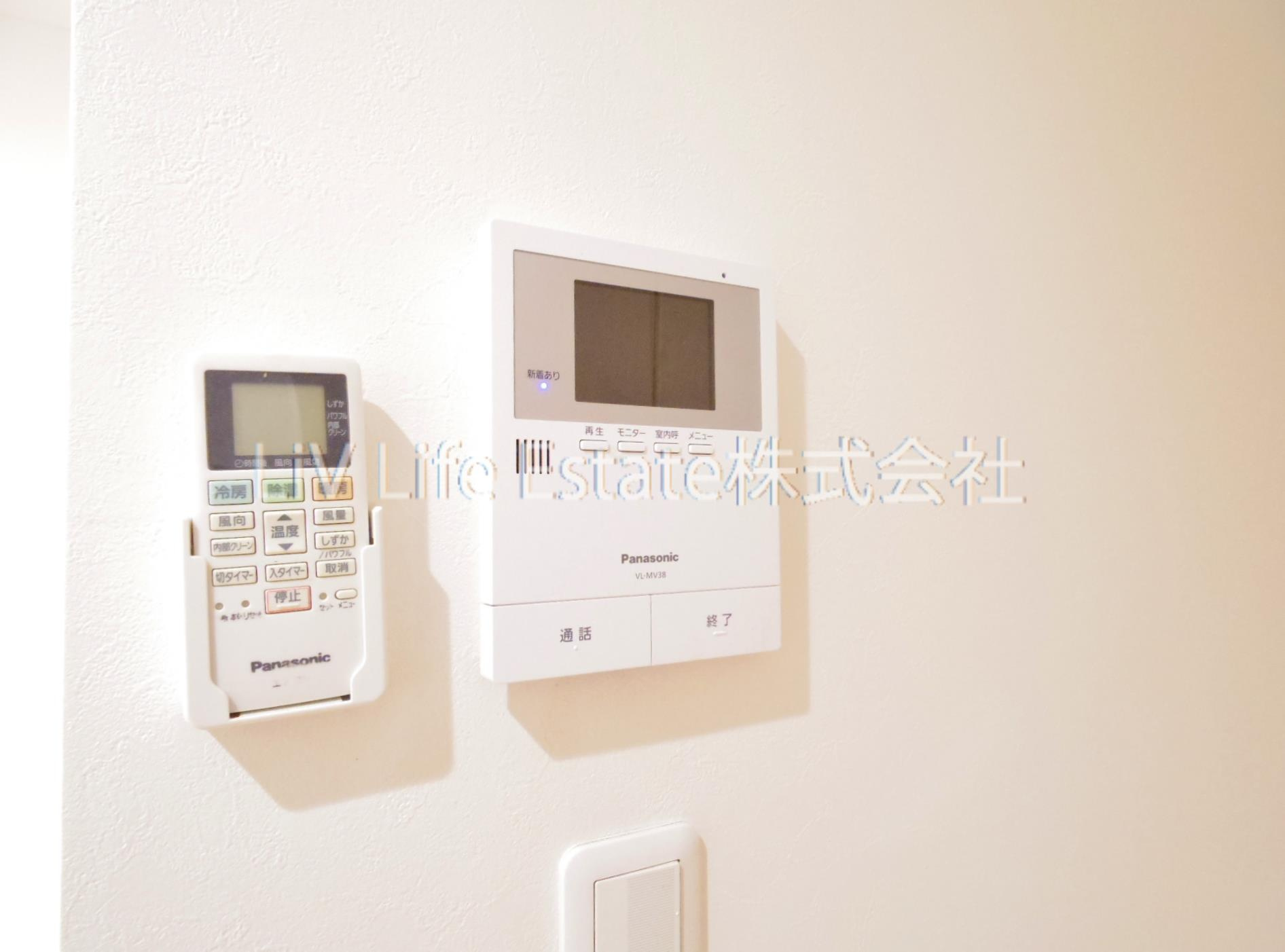 小平市小川町１丁目のアパートのセキュリティ