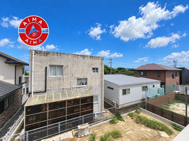 福岡市東区大岳1丁目第22-3棟(2号棟)の展望|眺望や窓からの景色が良いと、家で過ごす時間も快適です。
