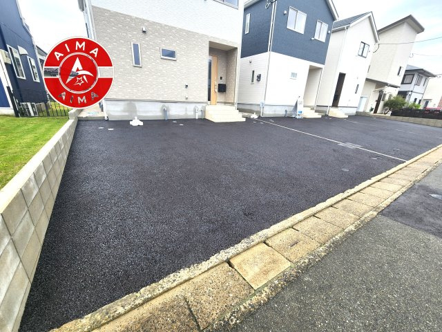 福岡市東区大岳1丁目第22-3棟（3号棟）の駐車場|駐車場になります。