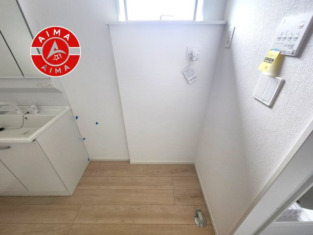 福岡市東区大岳1丁目第22-3棟（3号棟）のランドリースペース|ランドリースペースとなります。広々して有効的にご使用できます。