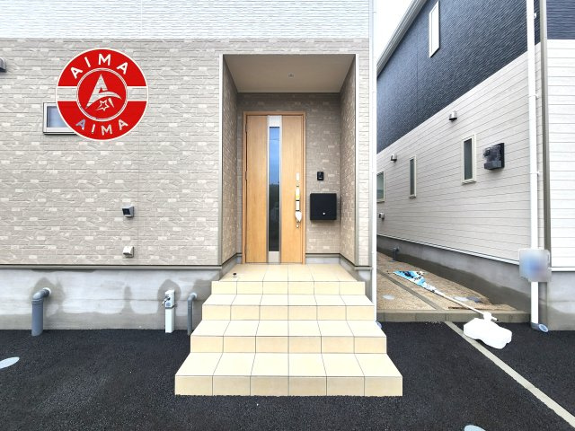 福岡市東区大岳1丁目第22-3棟（3号棟）の玄関|おでかけの時も帰った時も、「我が家」を最初に感じでもらえる素敵な空間に。