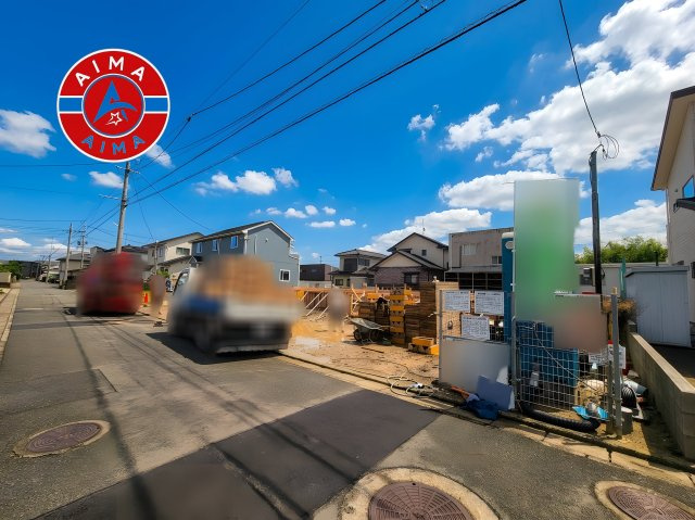 福岡市東区大岳1丁目第22-3棟（3号棟）の外観