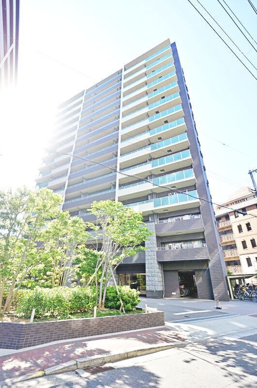 プレサンスロジェ都島本通ＥＡＳＴの外観