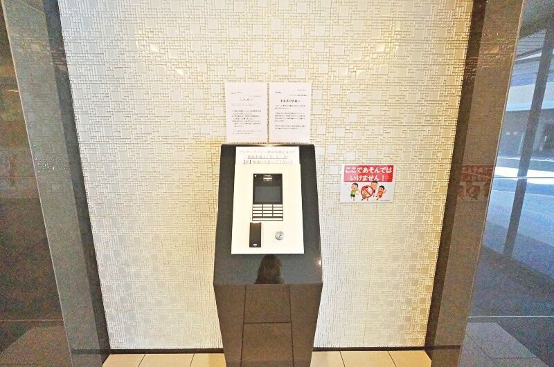 プレサンスロジェ都島本通ＥＡＳＴの防犯設備