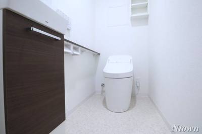 【トイレ】 | La’a Kea徳川(ラアケア徳川) | トイレもきれいです