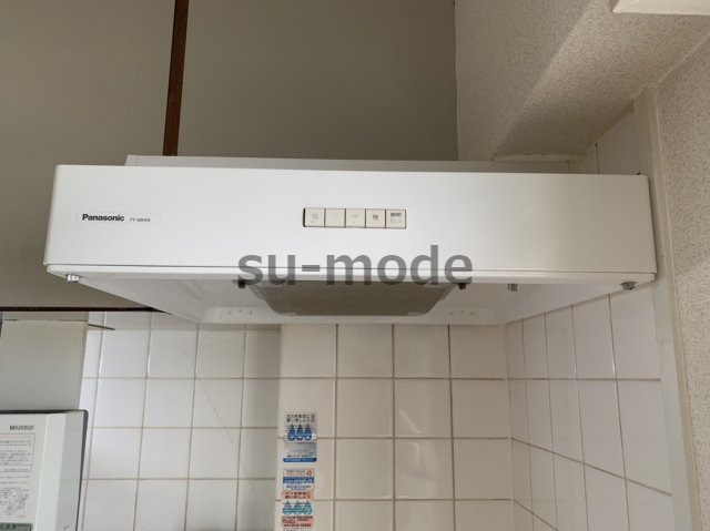 富士マンションの内装