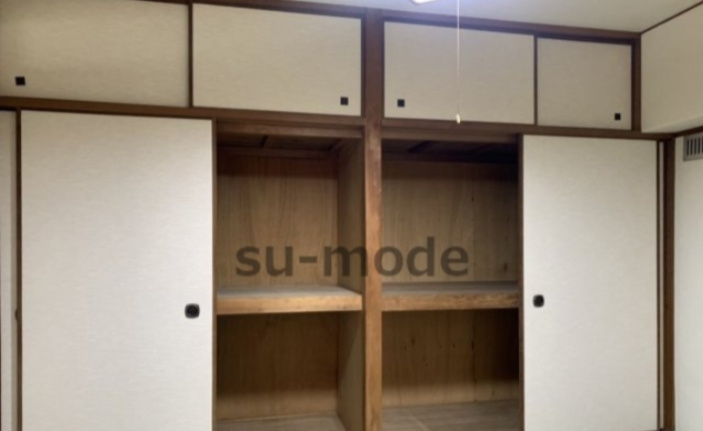 富士マンションの収納