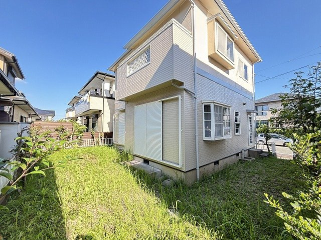 【庭】 | 福岡市西区横浜３丁目　戸建て