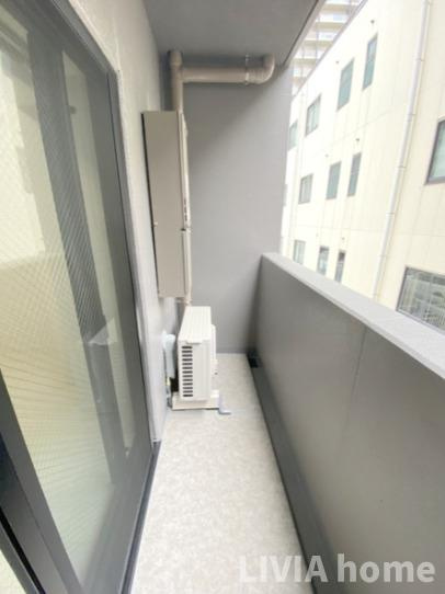 川崎市川崎区本町１丁目の賃貸マンションのバルコニー