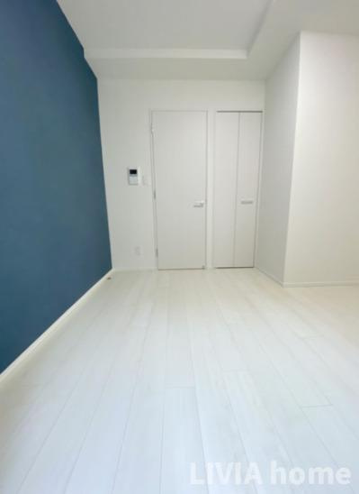 川崎市川崎区本町１丁目の賃貸マンションの居間・リビング