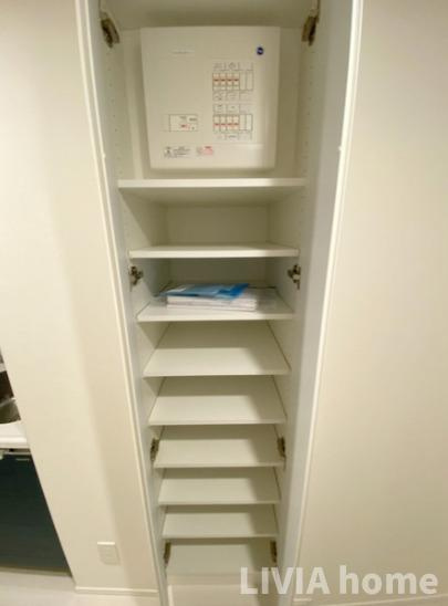川崎市川崎区本町１丁目の賃貸マンションの収納