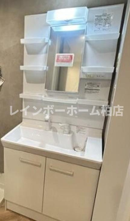 特典：仲介手数料が無料です!!の洗面所|※同施工参考写真
