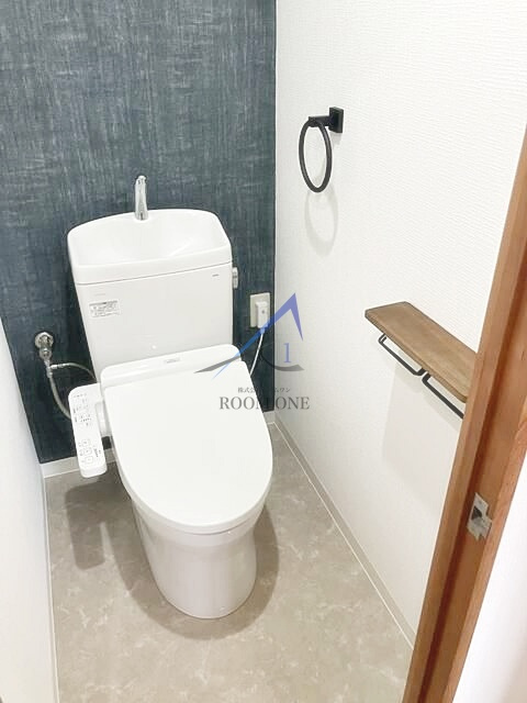 ロイヤルマリーンハイムのトイレ|トイレです。