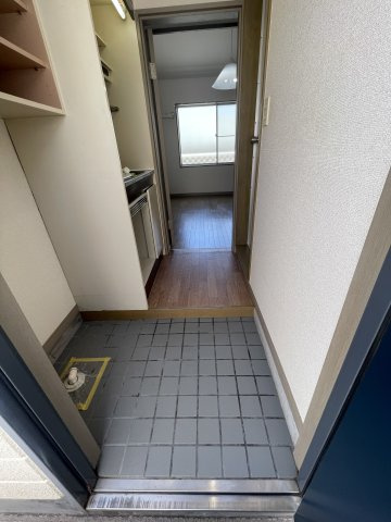 ガウディⅩの玄関