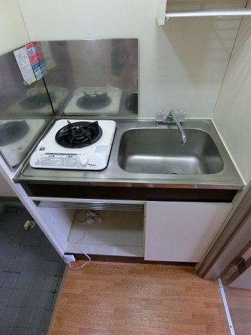 ガウディⅩのキッチン|※室内写真は他のお部屋の参考写真です。