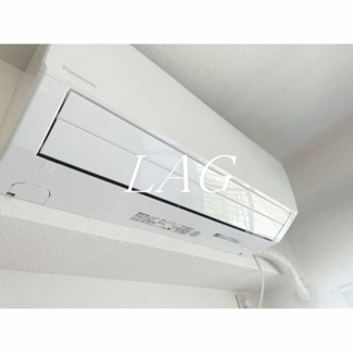 【設備】 | 廣神ハーモニーマンション | エアコン付です。