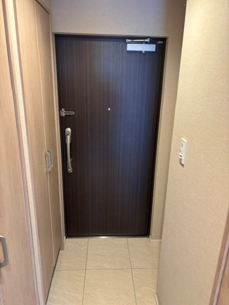 ビューテラス茗荷谷の玄関