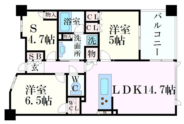 パークシュロス芦屋