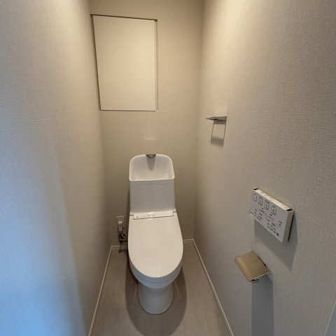 【トイレ】パークアクシス下北沢