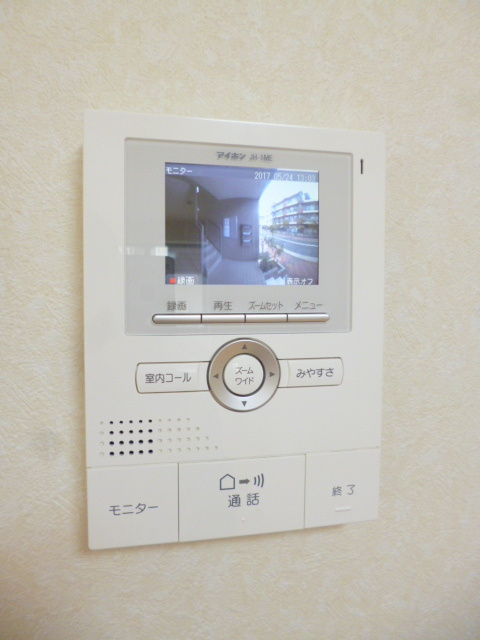 プラティーノのセキュリティ|録画機能付ＴＶモニターホン