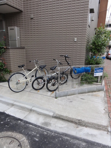 プラティーノのその他共用部分|自転車駐輪場