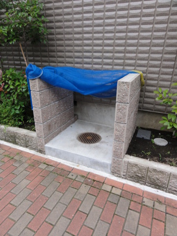 プラティーノのその他共用部分|敷地内ゴミ置き場